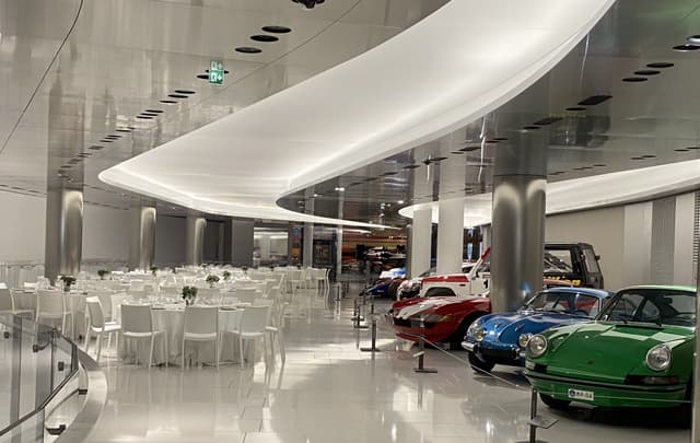 Private Dining Event at La Collection Automobiles de S.A.S. Le Prince de Monaco