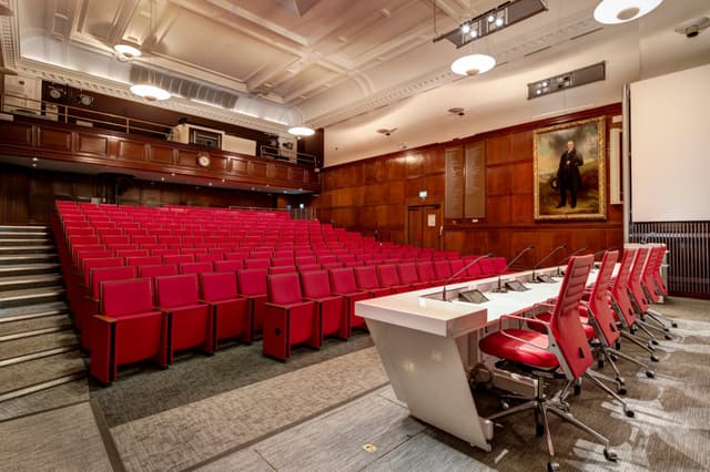 Lecture Theatre, Marble Hall & Gallery