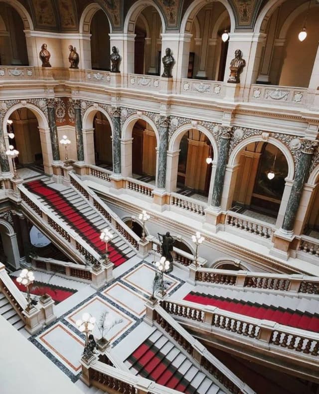 Grand Stairs Foyer