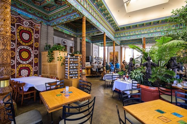 Full Buyout of Boulder Dushanbe Teahouse
