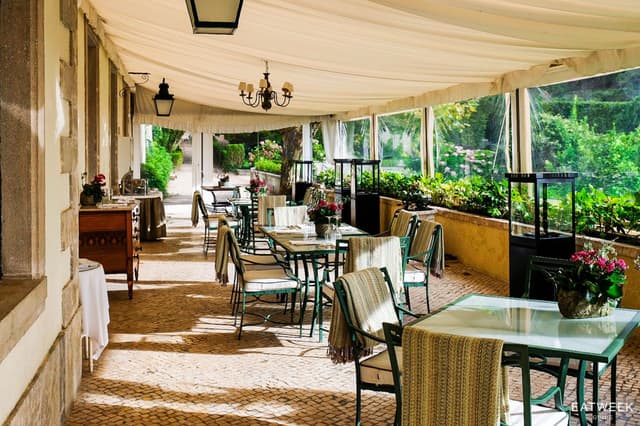Seteais Restaurant + Oval Room + Terrace