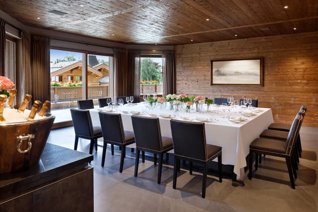 Private Dining Room (Indoor Only)
