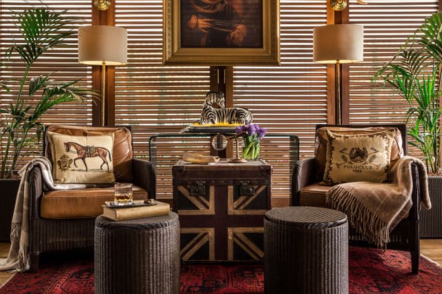 Full Buyout of Alexander's Cigar Lounge - Hotel Grande Bretagne