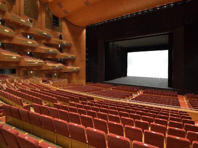Aichi Prefectural Art Theater - Large Hall