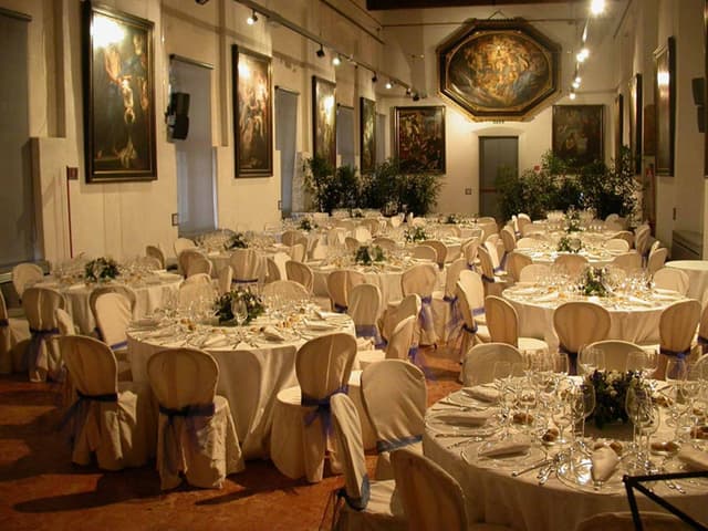 The Sala dell'Arciconfraternita