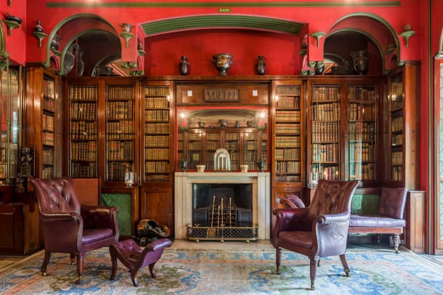 The Library-Dining Room