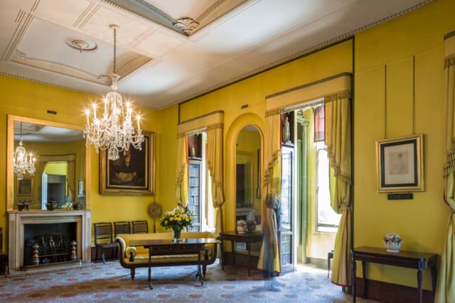 Yellow Drawing Rooms