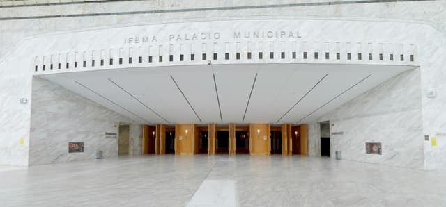 Ground Floor Lobbies (Main + Strasbourg + Cafeteria)