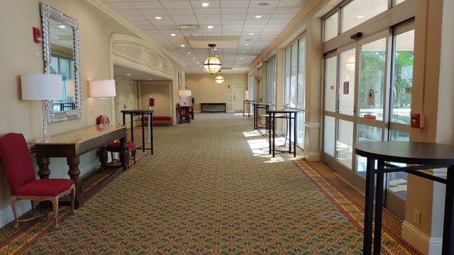 Ballroom Foyer