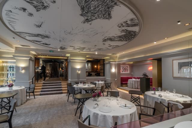 Full Buyout of Pierre Gagnaire