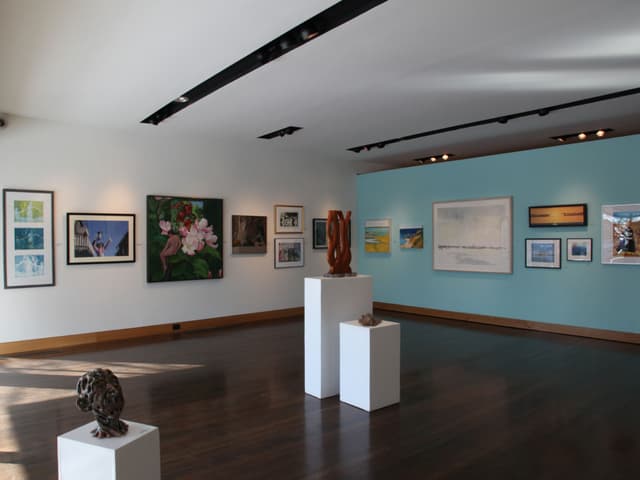 Patrons & Ned Jalbert Gallery