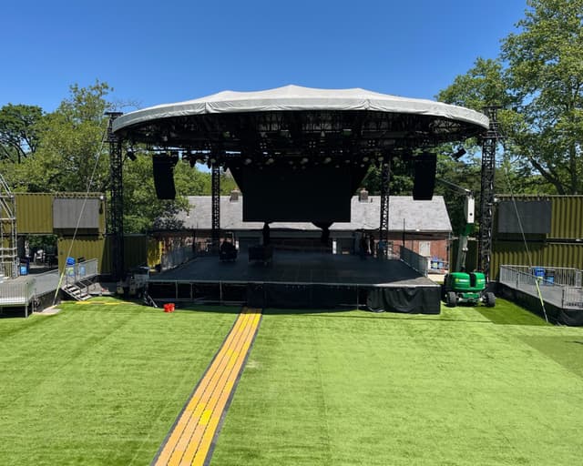 Full Buyout of SummerStage in Central Park