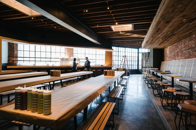 Full Buyout of Wurstkuche DTLA + Patio