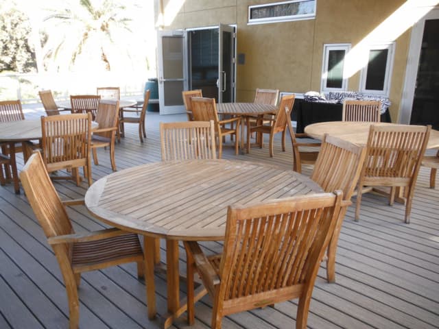 Conservation Learning Center Deck