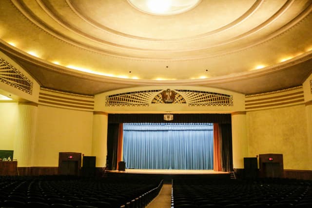 Full Buyout of McAlister Auditorium