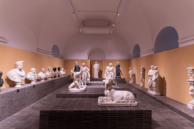 Full Buyout of Capitoline Museums