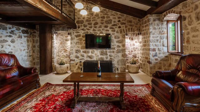 Full Buyout of Talići Hill - Rustic Villas | Montenegro Luxury Stone Home For Rent With Private Pool