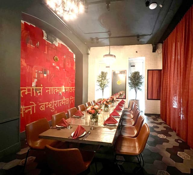 Private Dining Room