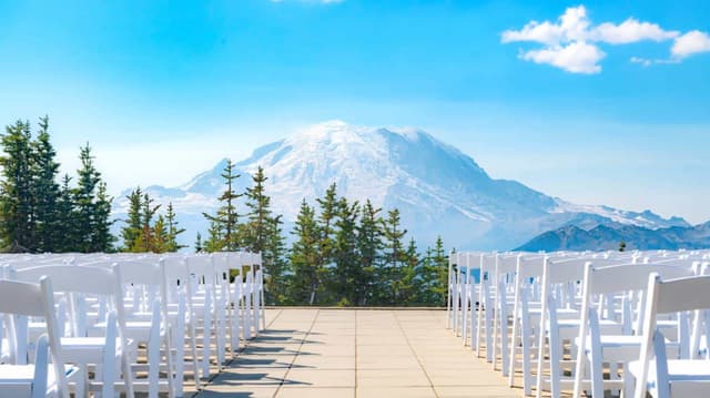 Mt. Rainier Platform