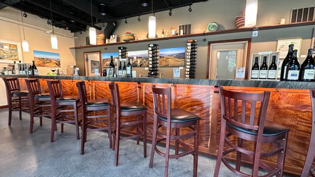Full Buyout of Santa Cruz: Big Basin Vineyard’s Tasting Room & Wine Bar