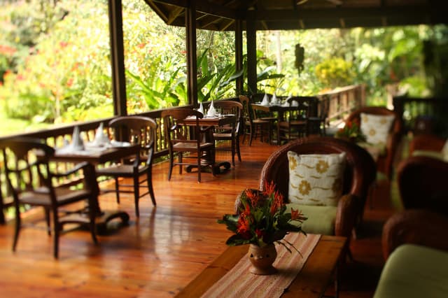 The Lodge & Spa at Pico Bonito Restaurant 