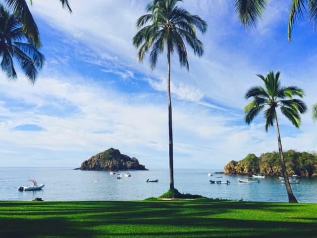 Playa Rosa Beach