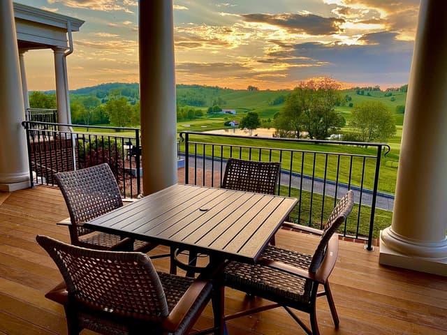 Informal Side Porch