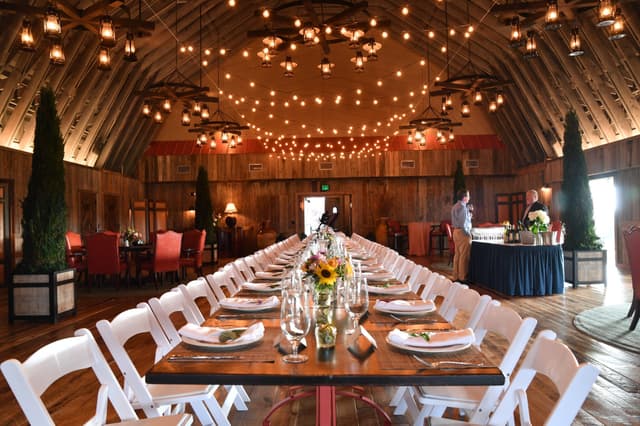 Party Barn - Main Hall