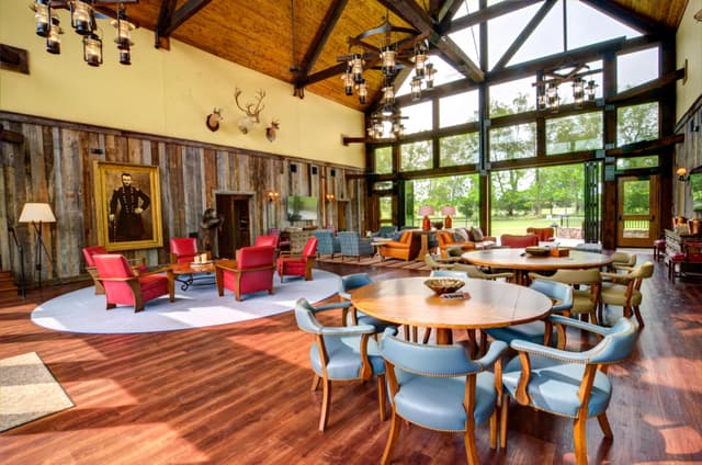 The Lodge: Great Room