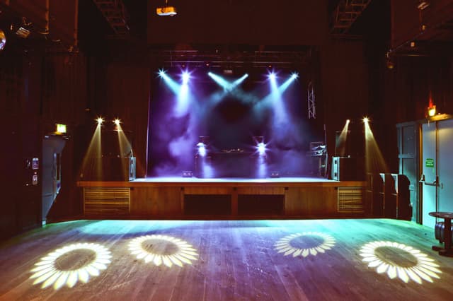 The Main Venue