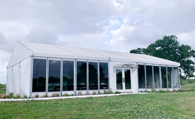 Culinary Garden Tent