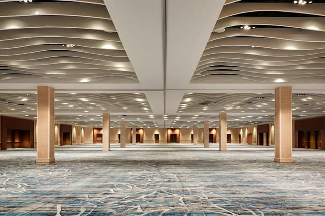 Pacific Ballroom Sections 14-19