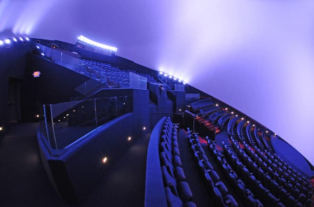 The Heikoff Giant Dome Theater