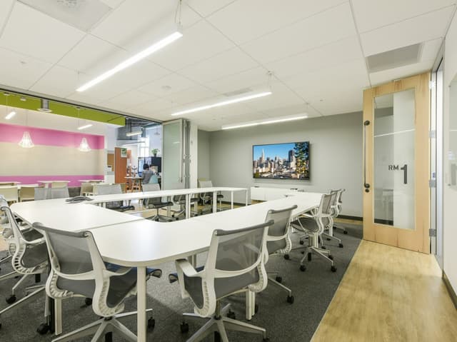 Private Conference Rooms