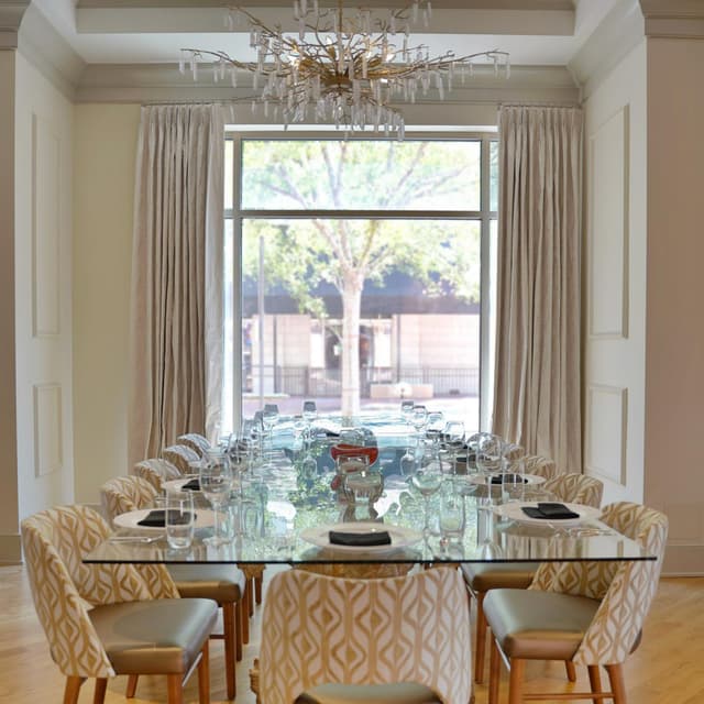 Private Main Dining Room