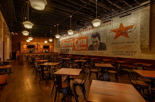 Johnny Cash’s Bar & BBQ - First Floor