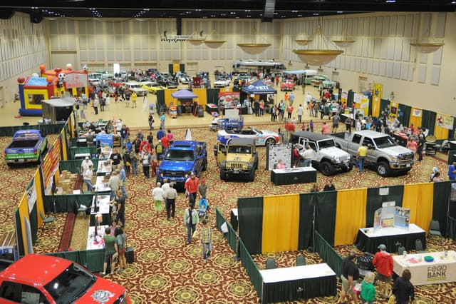 Grand Hall/Akins Ford Arena