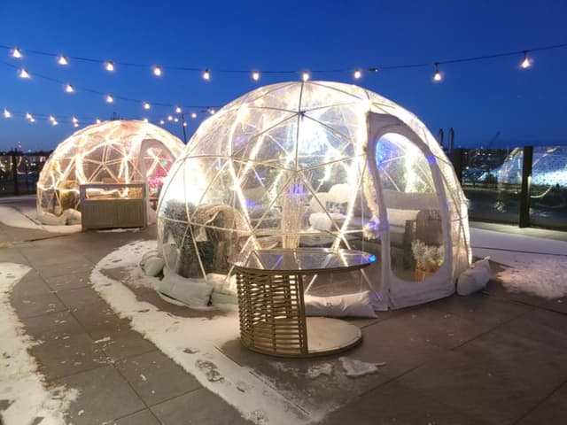 Fire + Ice Igloos