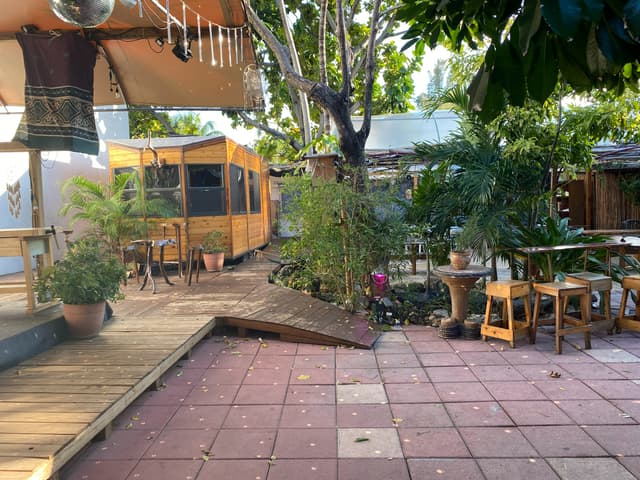 Garden Area