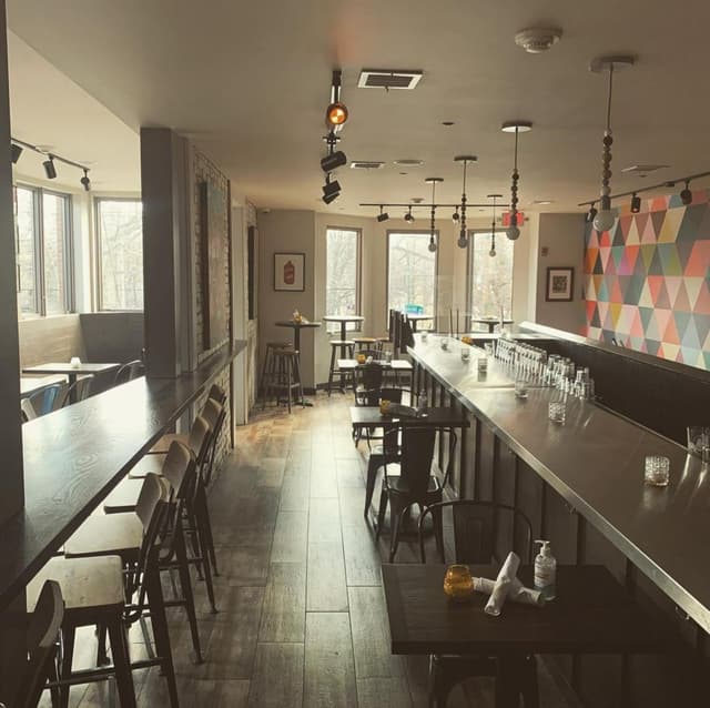 Second Floor Bar & Dining Room