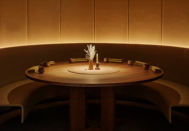 Private Dining Area