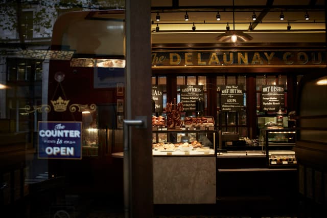 The Delaunay Counter