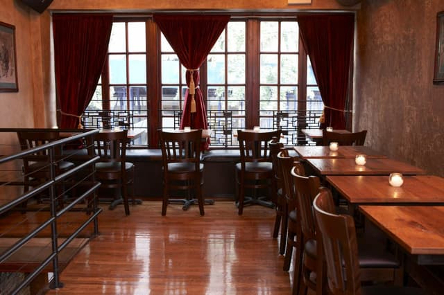 Upstairs Dining Room