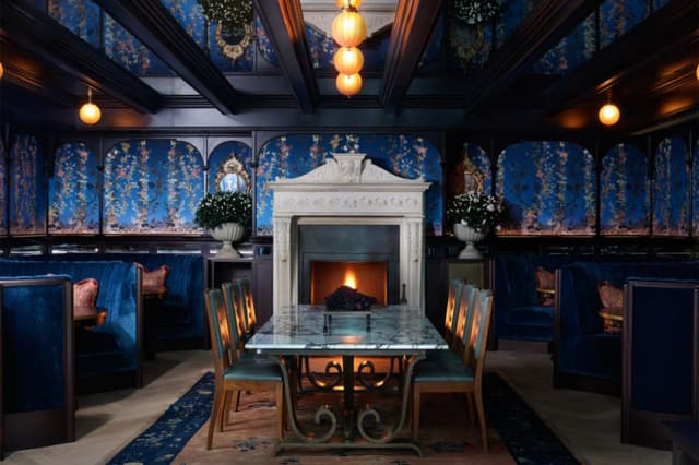 Fireplace Room