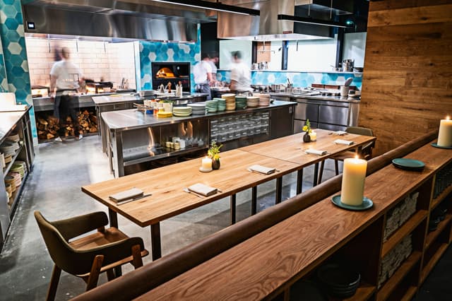 Chef's Table at the Hearth