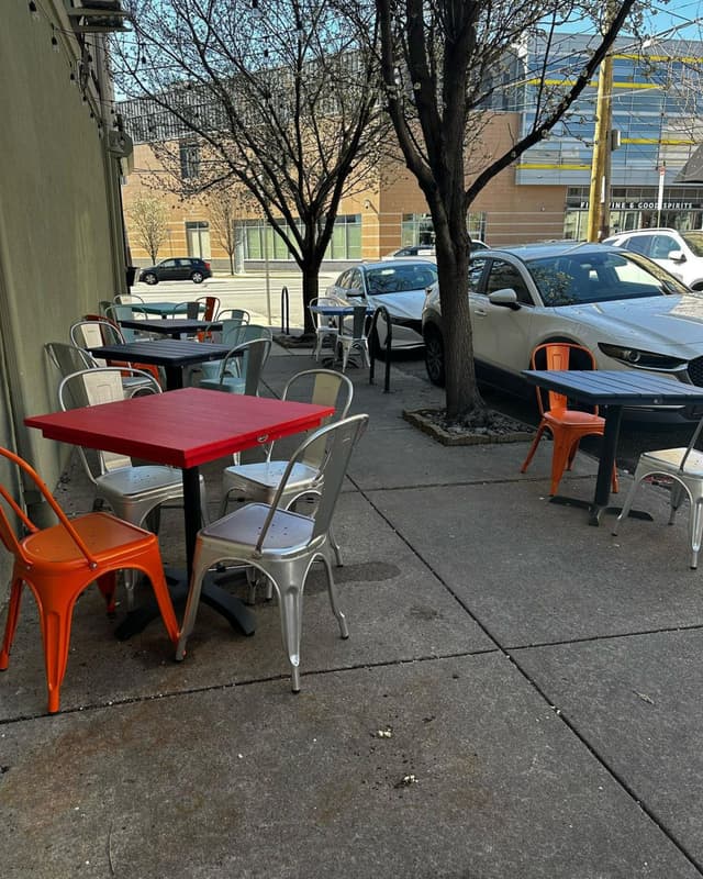 Outdoor Seating