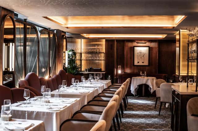 Exclusive Hire of Savoy Grill