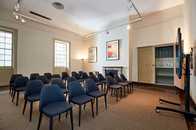 The Mint Clerk’s Room & Macquarie Balcony