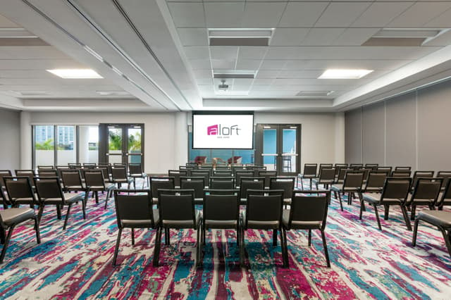 Aloft San Juan Grand Salon