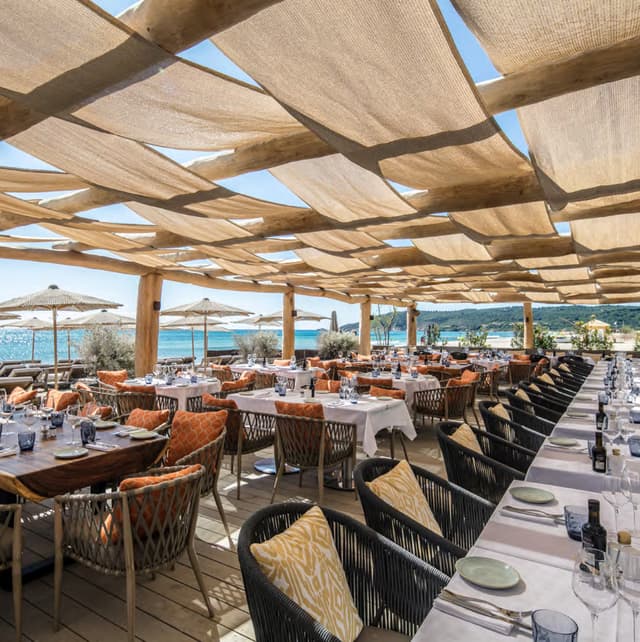 Byblos Beach Ramatuelle (Restaurant)